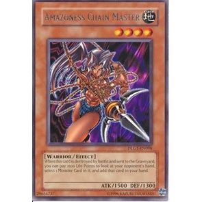 Image for Amazoness Chain Master (DLG1-EN098) (DLG1) - YuGiOh