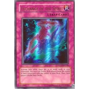 Image for Exchange of the Spirit (DLG1-EN100) (DLG1) - YuGiOh