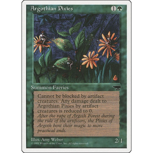 Image for Argothian Pixies (CHR) - Magic: The Gathering