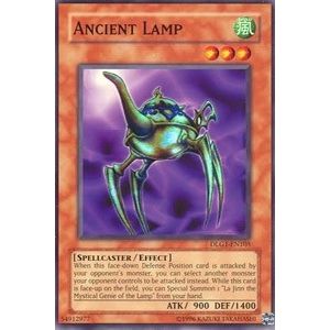 Image for Ancient Lamp (DLG1-EN105) (DLG1) - YuGiOh