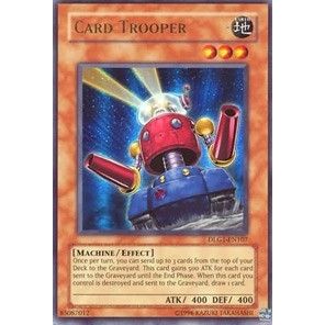 Image for Card Trooper (DLG1-EN107) (DLG1) - YuGiOh
