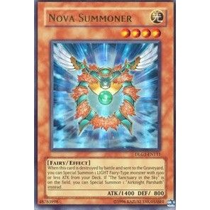 Image for Nova Summoner (DLG1-EN111) (DLG1) - YuGiOh