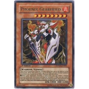 Image for Phoenix Gearfried (SDWS-EN001) (SDWS) - YuGiOh