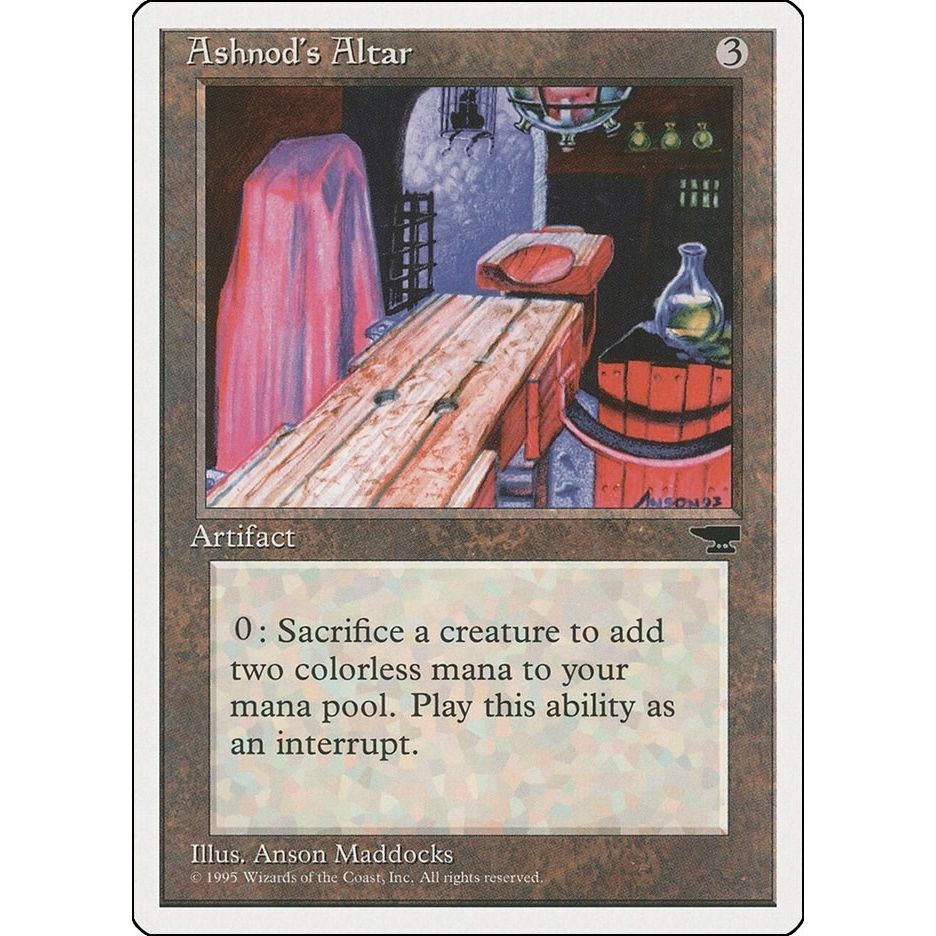 Image for Ashnod's Altar (CHR) - Magic: The Gathering