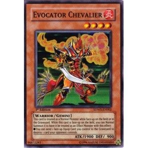 Image for Evocator Chevalier (SDWS-EN002) (SDWS) - YuGiOh
