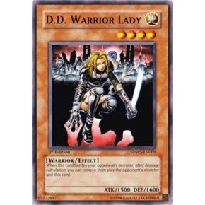 Image for D.D. Warrior Lady (SDWS-EN009) (SDWS) - YuGiOh