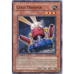 Image for Card Trooper (SDWS-EN010) (SDWS) - YuGiOh