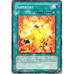 Image for Supervise (SDWS-EN017) (SDWS) - YuGiOh