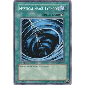 Image for Mystical Space Typhoon (SDWS-EN023) (SDWS) - YuGiOh