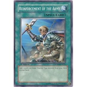 Image for Reinforcement of the Army (SDWS-EN025) (SDWS) - YuGiOh
