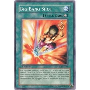 Image for Big Bang Shot (SDWS-EN026) (SDWS) - YuGiOh