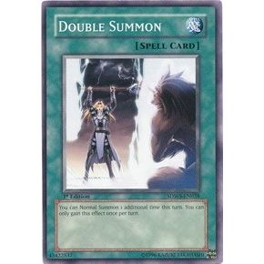 Image for Double Summon (SDWS-EN028) (SDWS) - YuGiOh