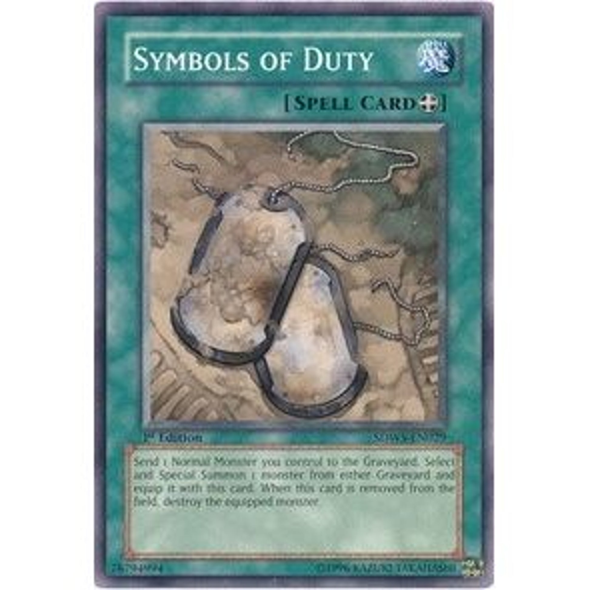 Image for Symbols of Duty (SDWS-EN029) (SDWS) - YuGiOh