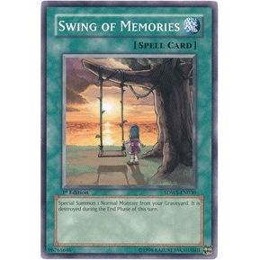 Image for Swing of Memories (SDWS-EN030) (SDWS) - YuGiOh