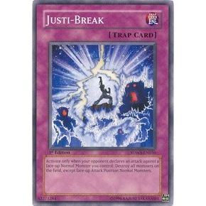 Image for Justi-Break (SDWS-EN036) (SDWS) - YuGiOh