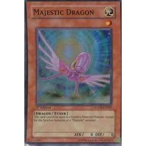 Image for Majestic Dragon (SOVR-EN001) (SOVR) - YuGiOh