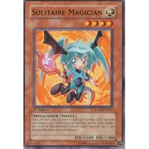 Image for Solitaire Magician (SOVR-EN013) (SOVR) - YuGiOh