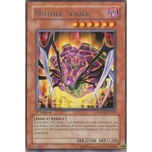 Image for Mother Spider (SOVR-EN019) (SOVR) - YuGiOh