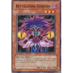 Image for Reptilianne Gorgon (SOVR-EN020) (SOVR) - YuGiOh