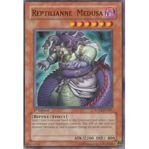 Image for Reptilianne Medusa (SOVR-EN021) (SOVR) - YuGiOh