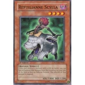 Image for Reptilianne Scylla (SOVR-EN022) (SOVR) - YuGiOh