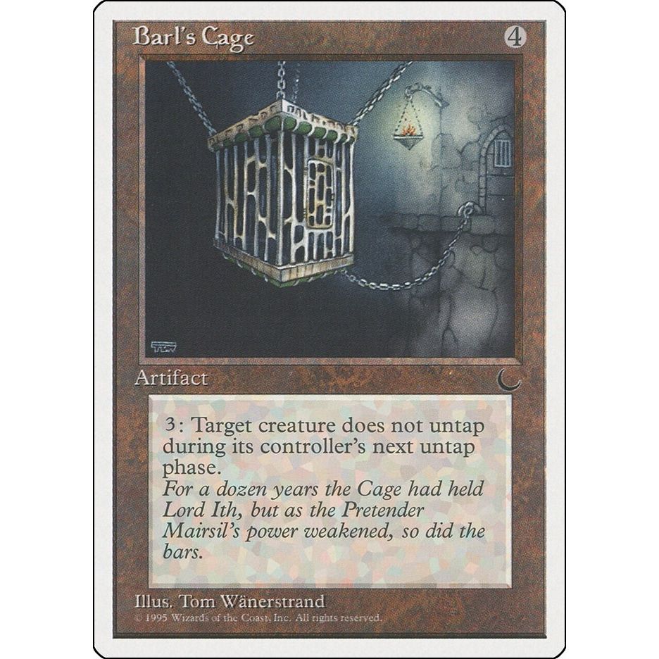 Image for Barl's Cage (CHR) - Magic: The Gathering