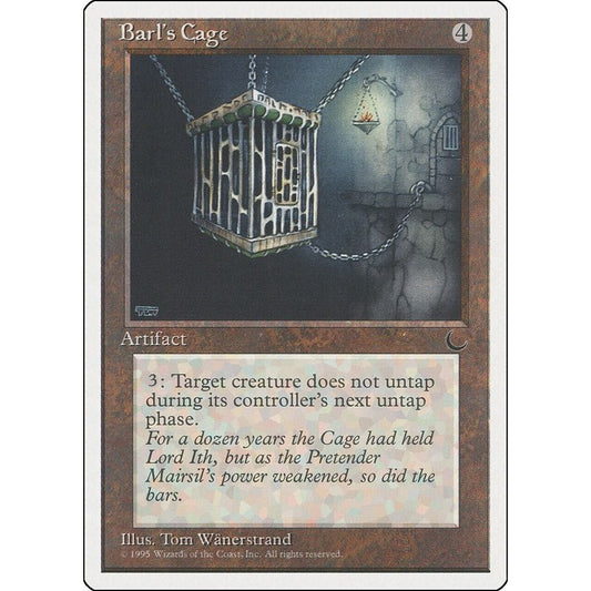 Image for Barl's Cage (CHR) - Magic: The Gathering