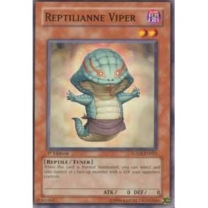 Image for Reptilianne Viper (SOVR-EN023) (SOVR) - YuGiOh