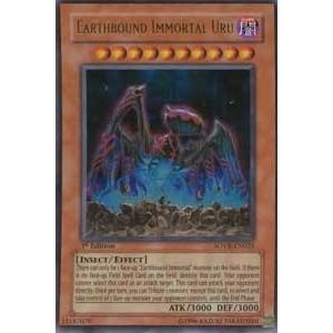Image for Earthbound Immortal Uru (SOVR-EN025) (SOVR) - YuGiOh