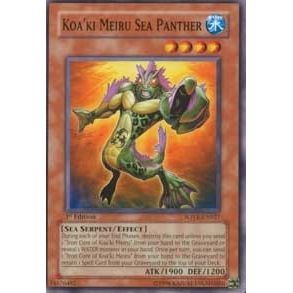 Image for Koa'ki Meiru Sea Panther (SOVR-EN027) (SOVR) - YuGiOh