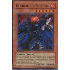 Image for Knight of the Red Lotus (SOVR-EN032) (SOVR) - YuGiOh
