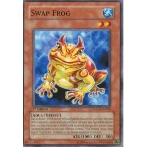 Image for Swap Frog (SOVR-EN034) (SOVR) - YuGiOh
