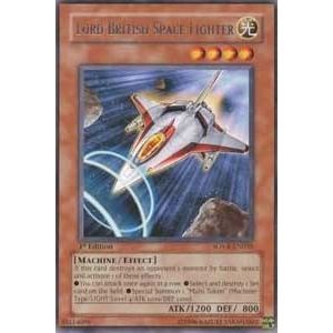 Image for Lord British Space Fighter (SOVR-EN035) (SOVR) - YuGiOh