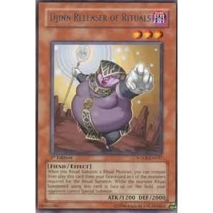 Image for Djinn Releaser of Rituals (SOVR-EN037) (SOVR) - YuGiOh