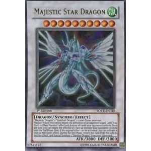 Image for Majestic Star Dragon (SOVR-EN040) (SOVR) - YuGiOh