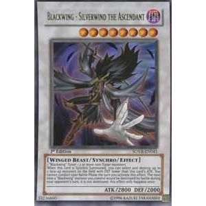 Image for Blackwing - Silverwind the Ascendant (SOVR-EN041) (SOVR) - YuGiOh
