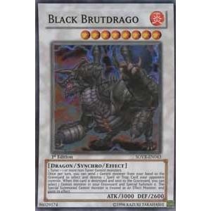 Image for Black Brutdrago (SOVR-EN043) (SOVR) - YuGiOh