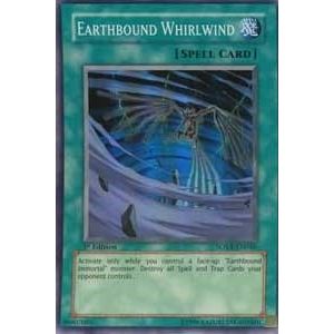 Image for Earthbound Whirlwind (SOVR-EN046) (SOVR) - YuGiOh