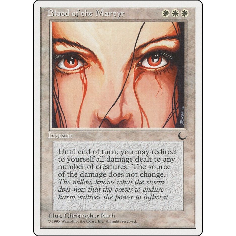 Image for Blood of the Martyr (CHR) - Magic: The Gathering
