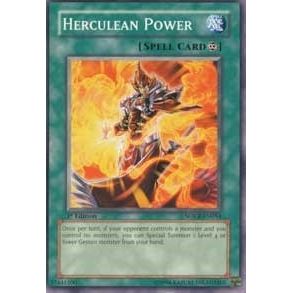 Image for Herculean Power (SOVR-EN054) (SOVR) - YuGiOh