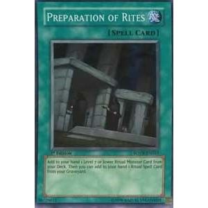 Image for Preparation of Rites (SOVR-EN057) (SOVR) - YuGiOh