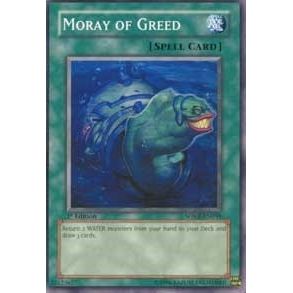 Image for Moray of Greed (SOVR-EN058) (SOVR) - YuGiOh