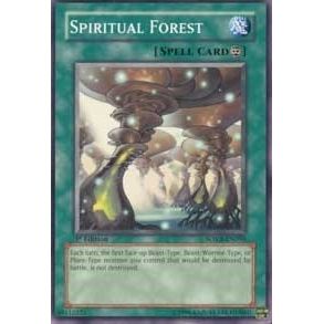 Image for Spiritual Forest (SOVR-EN059) (SOVR) - YuGiOh