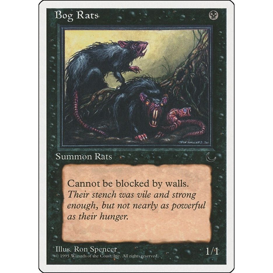 Image for Bog Rats (CHR) - Magic: The Gathering