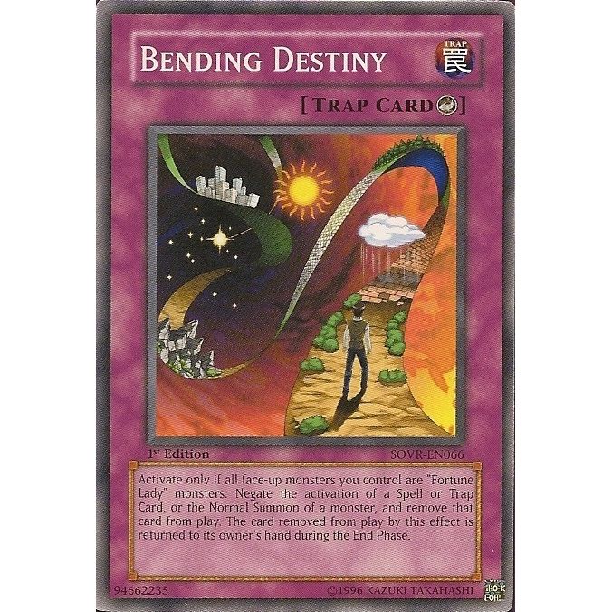 Image for Bending Destiny (SOVR-EN066) (SOVR) - YuGiOh