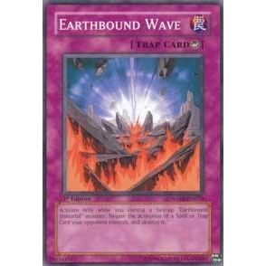 Image for Earthbound Wave (SOVR-EN070) (SOVR) - YuGiOh