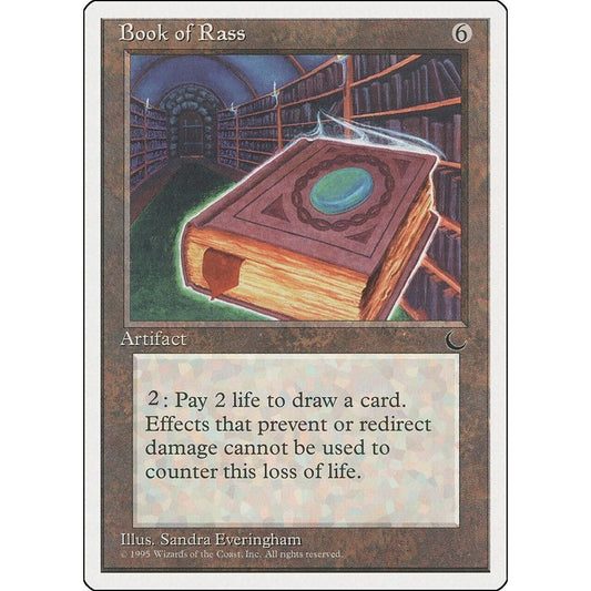 Image for Book of Rass (CHR) - Magic: The Gathering