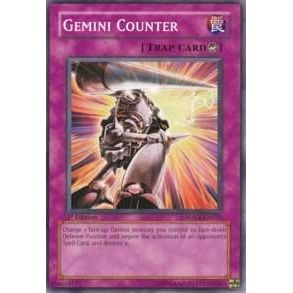 Image for Gemini Counter (SOVR-EN075) (SOVR) - YuGiOh