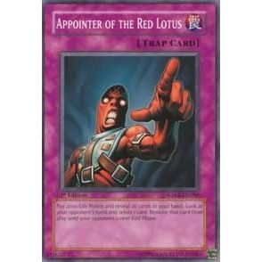 Image for Appointer of the Red Lotus (SOVR-EN080) (SOVR) - YuGiOh