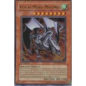 Image for Koa'ki Meiru Maximus (SOVR-EN081) (SOVR) - YuGiOh